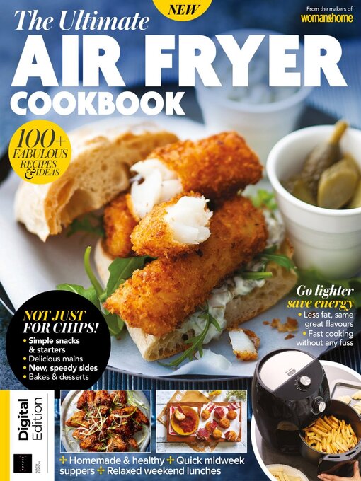 Title details for The Ultimate Air Fryer Cookbook - 9th Ed by Future Publishing Ltd - Available